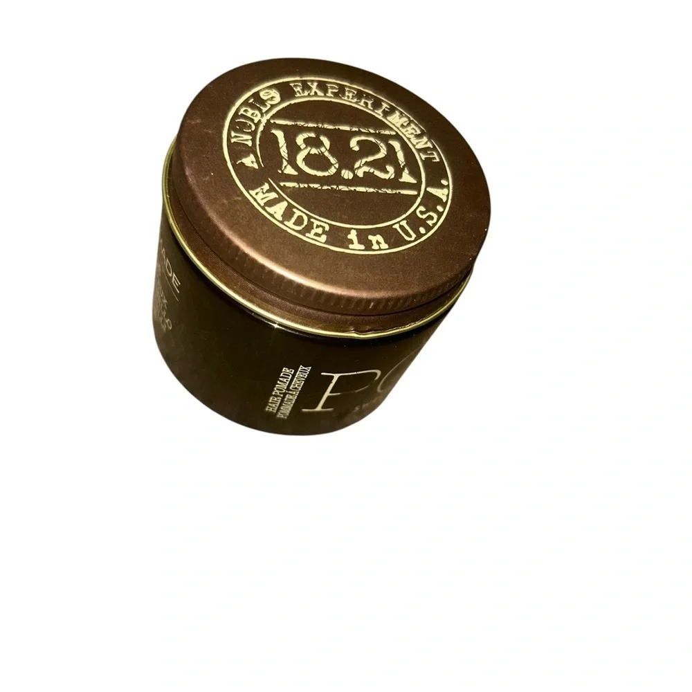18.21 Man Made Pomade Sweet Tobacco 2 oz high shine medium hold hair styling